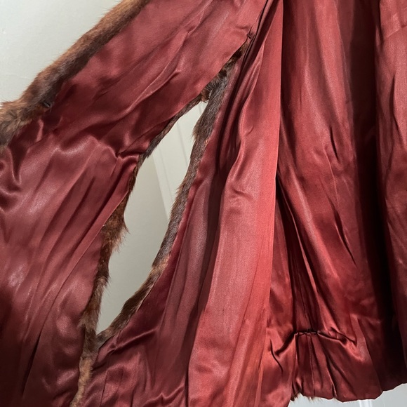 Amazing vintage mink fur coat/cape <3 - Picture 3 of 4